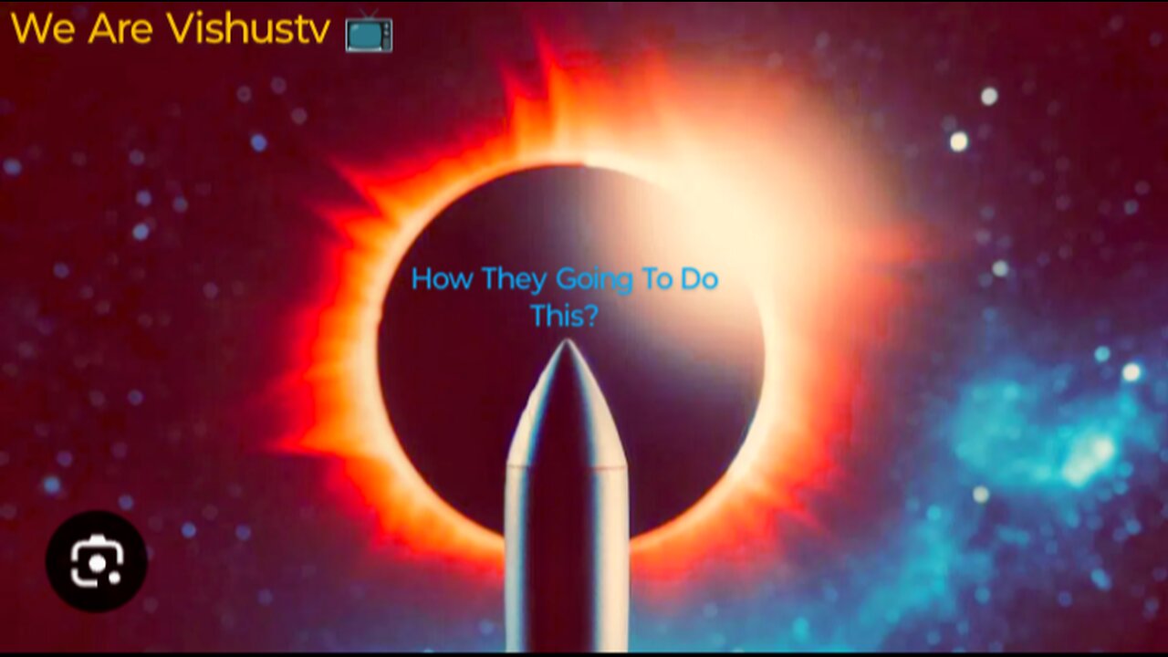 They Really Told On Themselves... Rockets 🚀 At The Eclipse... 🤔 #VishusTv 📺