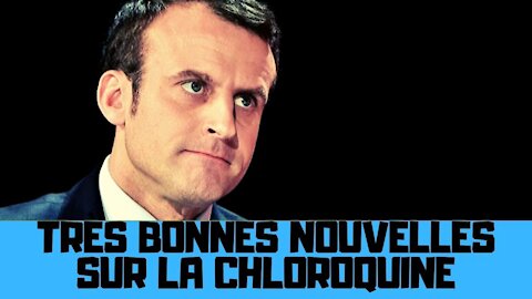 De très bonnes nouvelles sur la chloroquine !! La victoire est proche !!