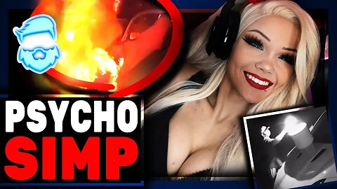 Simp Drives 700 Miles To Burn eGirls Sports Car & House! Streamer JustFoxii Targeted