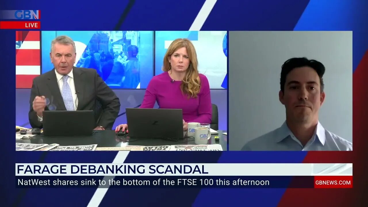 DEBANKING: "It looked like a co-ordinated takedown by PayPal"