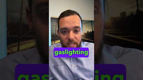 Recognizing Gaslighting in Narcissistic Abuse