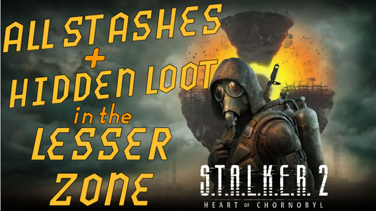 Location of Stashes and Hidden Items in the Lesser Zone Stalker 2