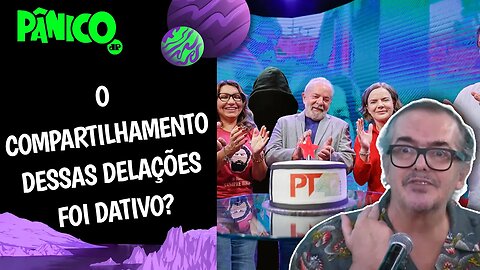 ÚNICA LIGAÇÃO ENTRE PT E PCC É A COVALENTE ENTRE AS FONTES JORNALÍSTICAS? Claudio Tognolli comenta