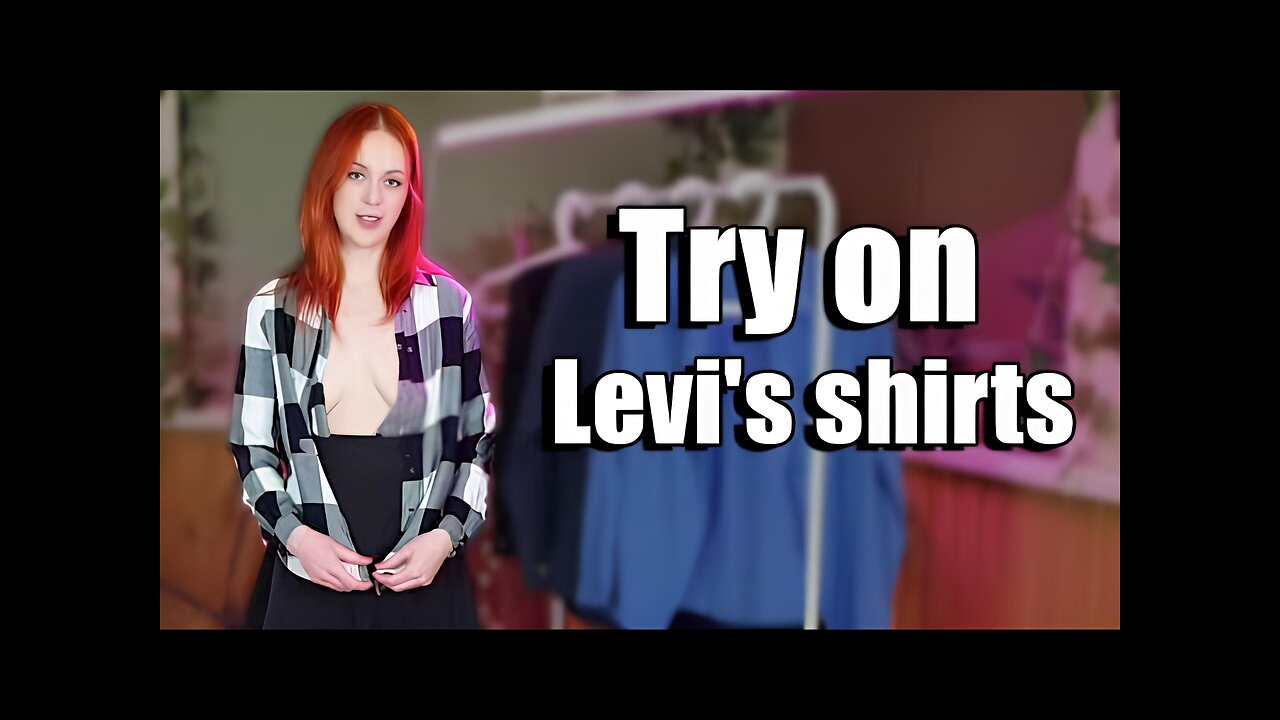 Stylish Fit or Epic Fail? Trying on Levi's Shirts - Fashion Adventure Unveiled!