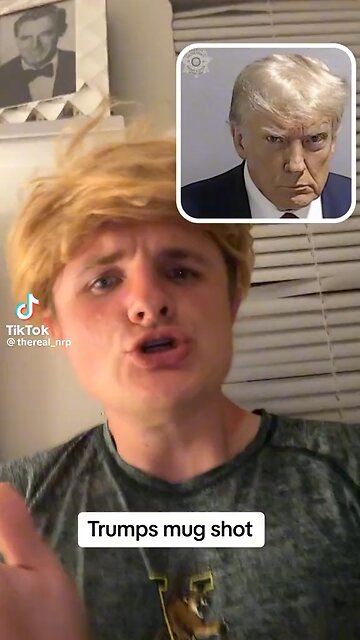 President Trump’s Mug Shot is the greatest Mug Shot.