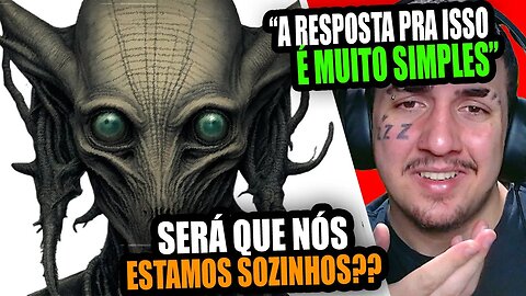 ALIENS EXISTEM !!? | JJ | cortes do léo muriel #react