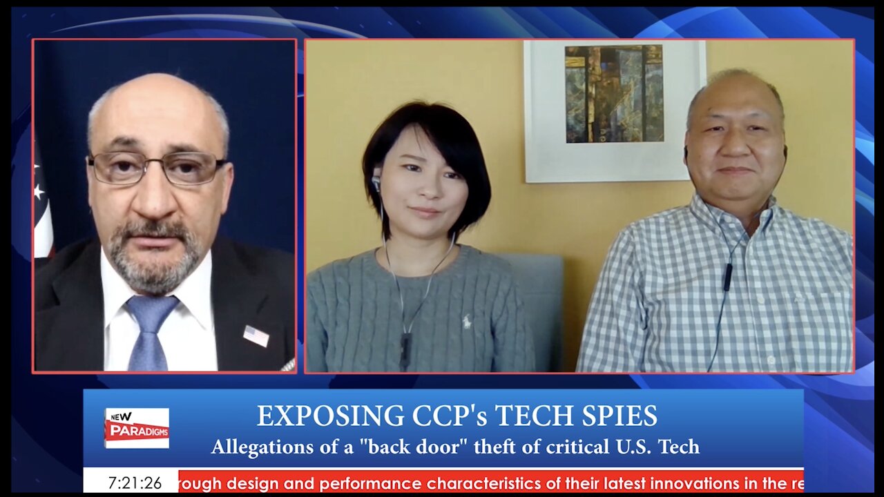 Jason Ho & Moe Fukada: Exposing CCP's Tech Spies, New Paradigms with Sargis Sangari EP #49