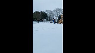 Sledding