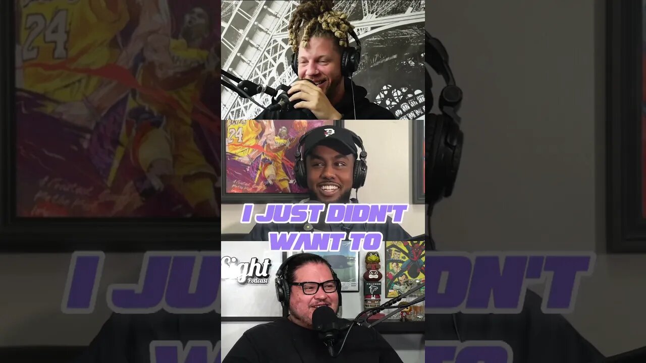 Can’t have a serious conversation with these guys #podcast #funny