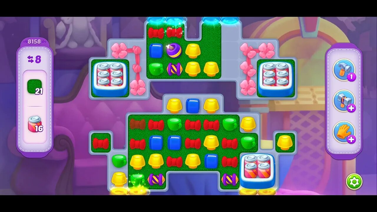 Playrix Homescapes Gameplay Walkthrough Level 8158