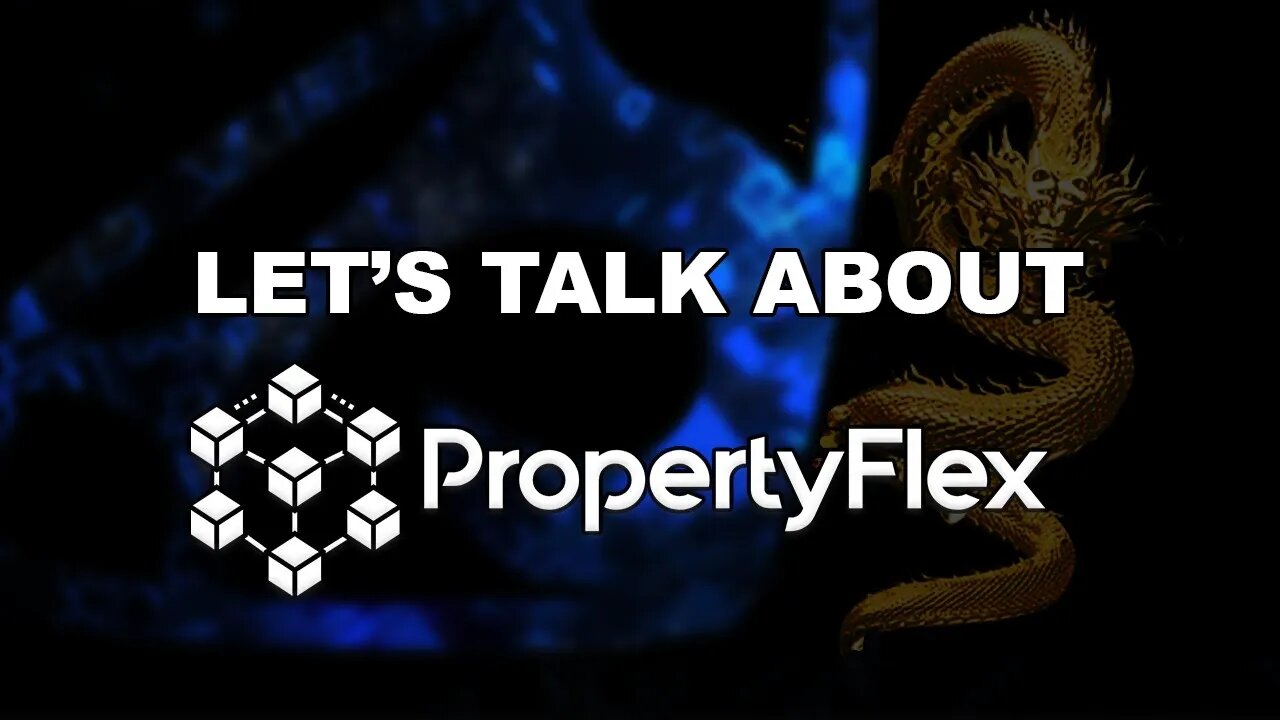 Let's Talk | PropertyFlex | Vulcan Blockchain