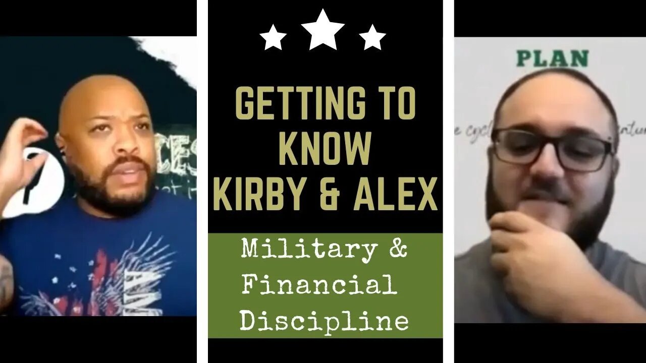 How Leaving the Military Led to Financial Discipline! PT.4: Eps.288- #stocks #realestate #background