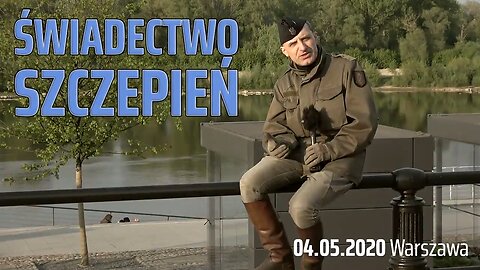 ŚWIADECTWO SZCZEPIEŃ - Olszański, Osadowski NPTV (04.05.2020)
