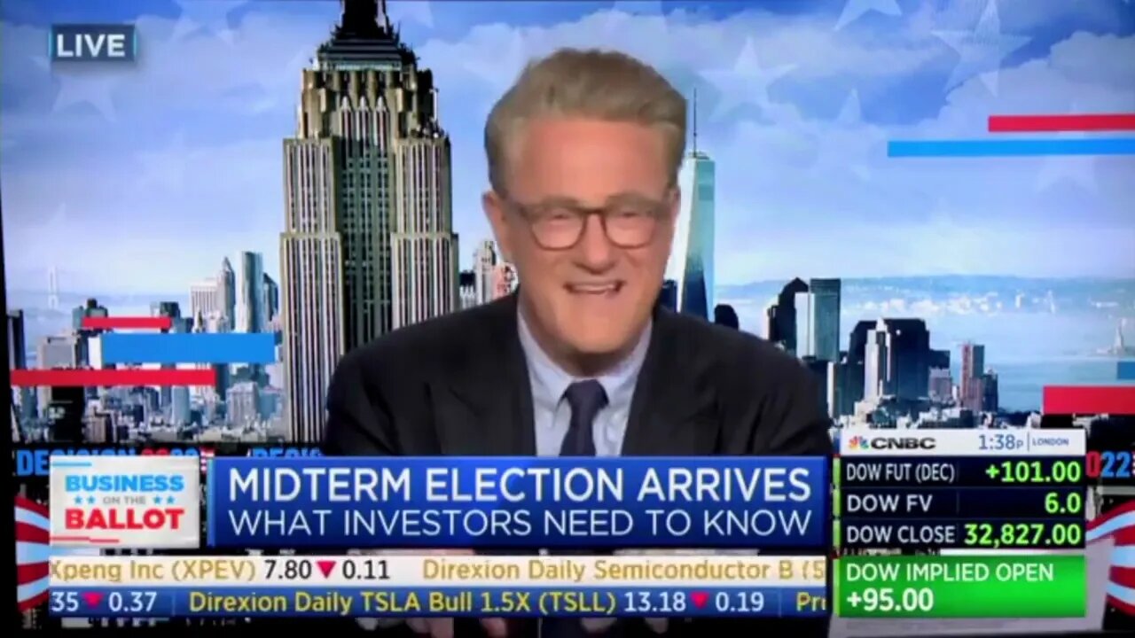 MSNBC Joe Scarborough Pointing Out the Obvious 😂😂