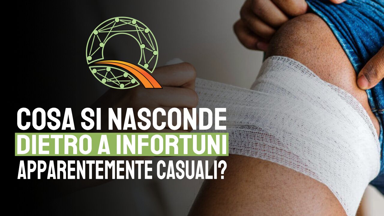 🩹 Cosa si nasconde dietro a infortuni apparentemente casuali?