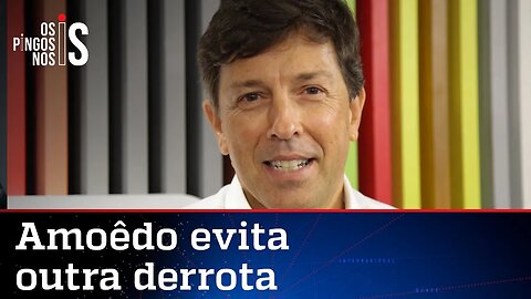 Amoêdo desiste de ser candidato e escapa de perder mais uma em 2022