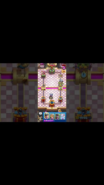 CLASH ROYALE SHORTS #71 - SÓ TEM PARTIDA TOP