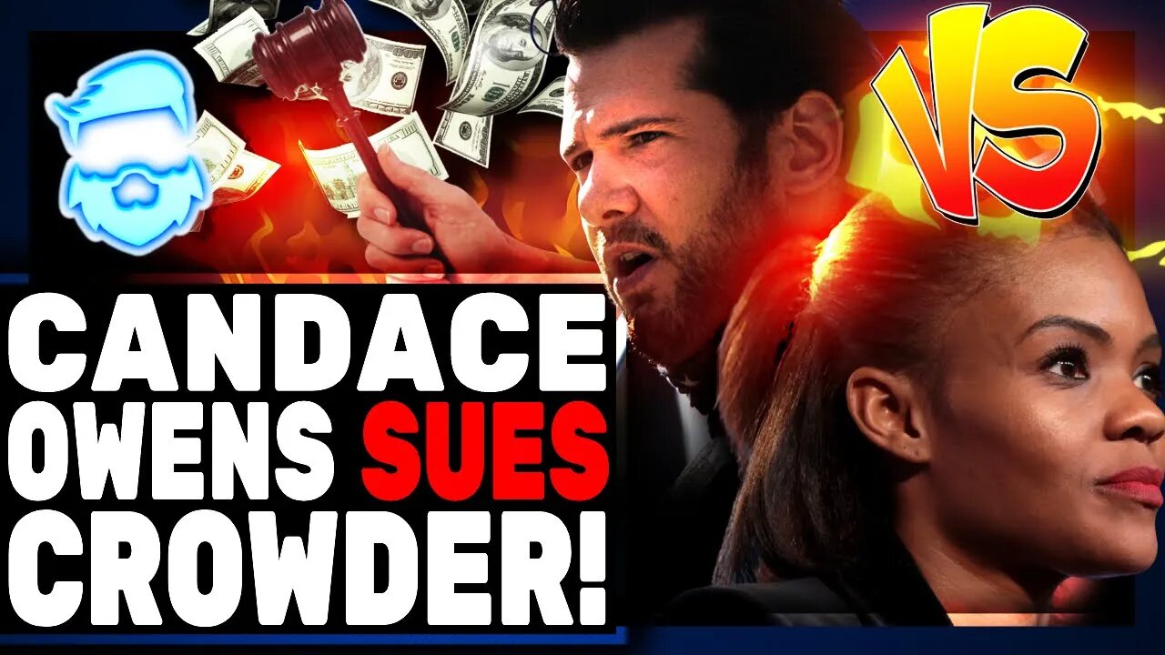 Steven Crowder SUED By Candace Owens In HUGE Mess Between The Daily Wire & Louder With Crowder