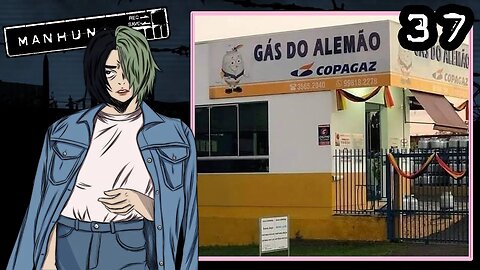 GÁS DO ALEMÃO - MANHUNT 1 #37