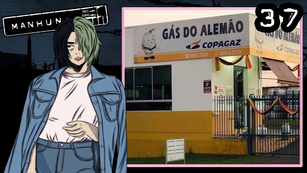 GÁS DO ALEMÃO - MANHUNT 1 #37