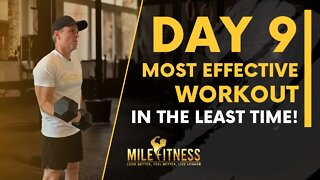 Mile Fitness Day 9