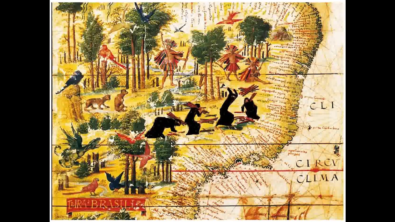 3(e) - Muçulmanos descobriram o Brasil? (um grupo tenta re-escrever a nossa história)