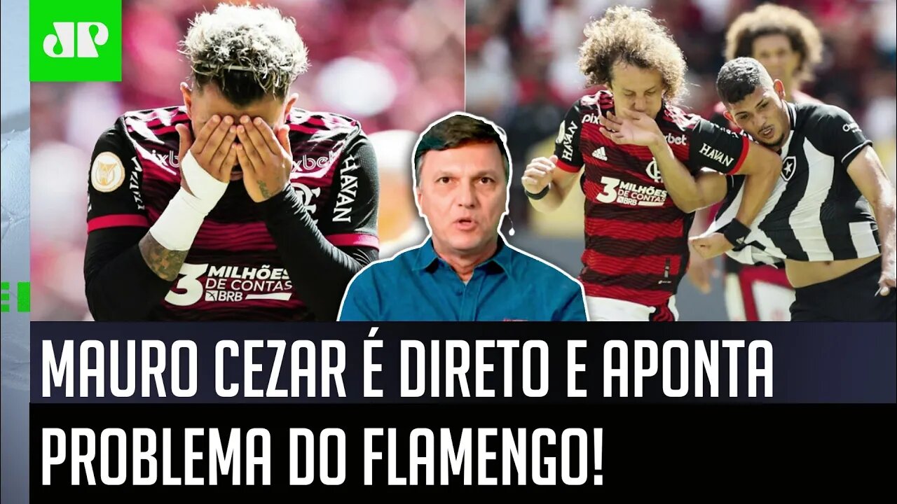 "O Flamengo é o CAMPEÃO MUNDIAL de..." Mauro Cezar É DIRETO e APONTA PROBLEMA!