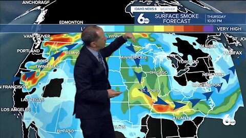 Scott Dorval's Idaho News 6 Forecast - Thursday 7/22/21