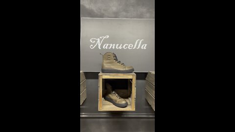Nanucella handmade leather boots