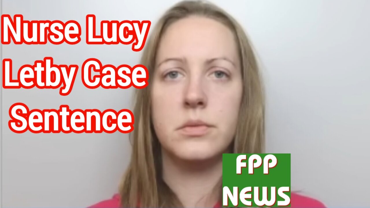 Nurse Lucy Letby given whole-life order for murdering seven babies