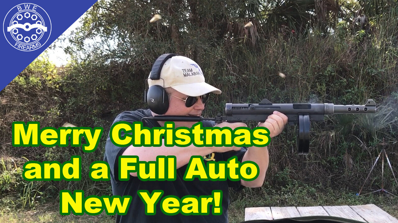 Merry Christmas and a Full Auto New Year!