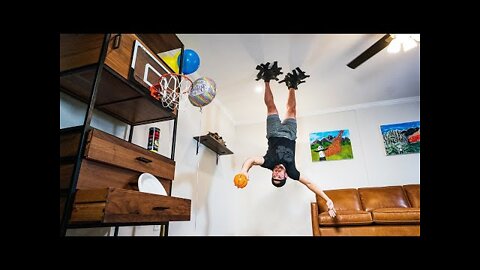 Unpredictable Trick Shots - Dude Perfect