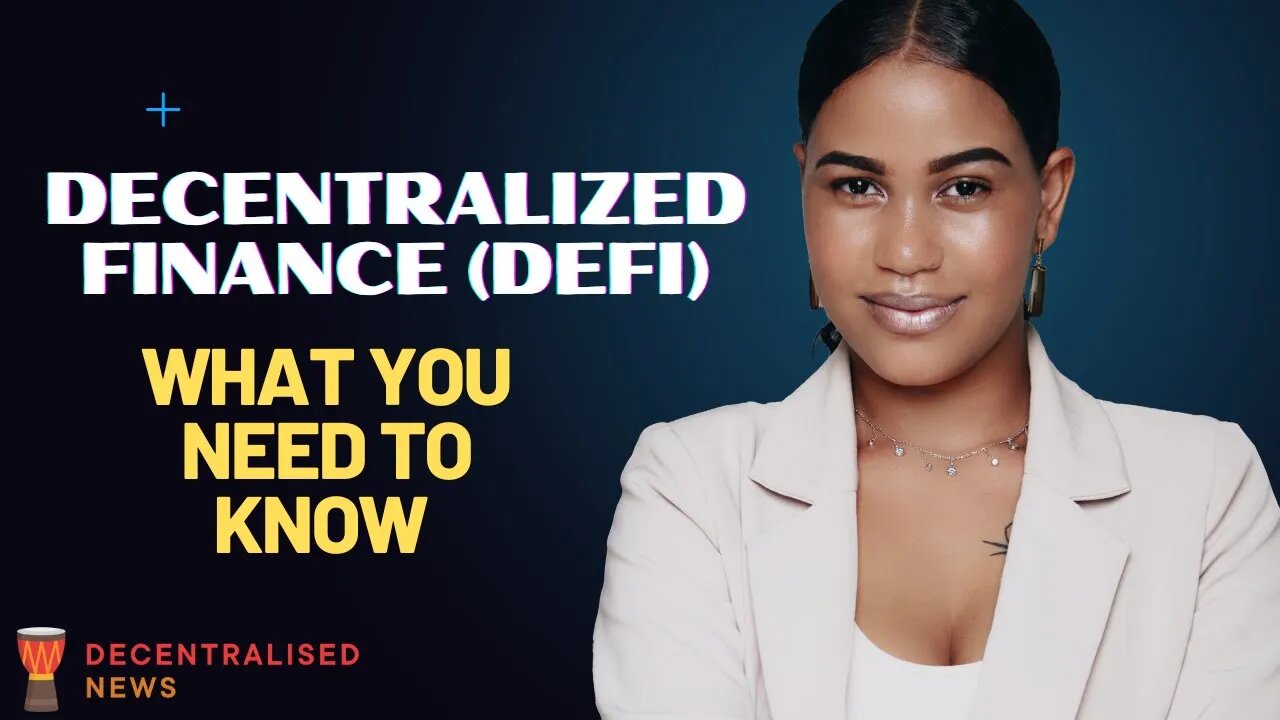 Decentralized Finance: What You Should Know in 2023 | Top DeFi Cryptos