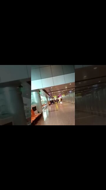 Waktu istri sampai bandara Doha katar