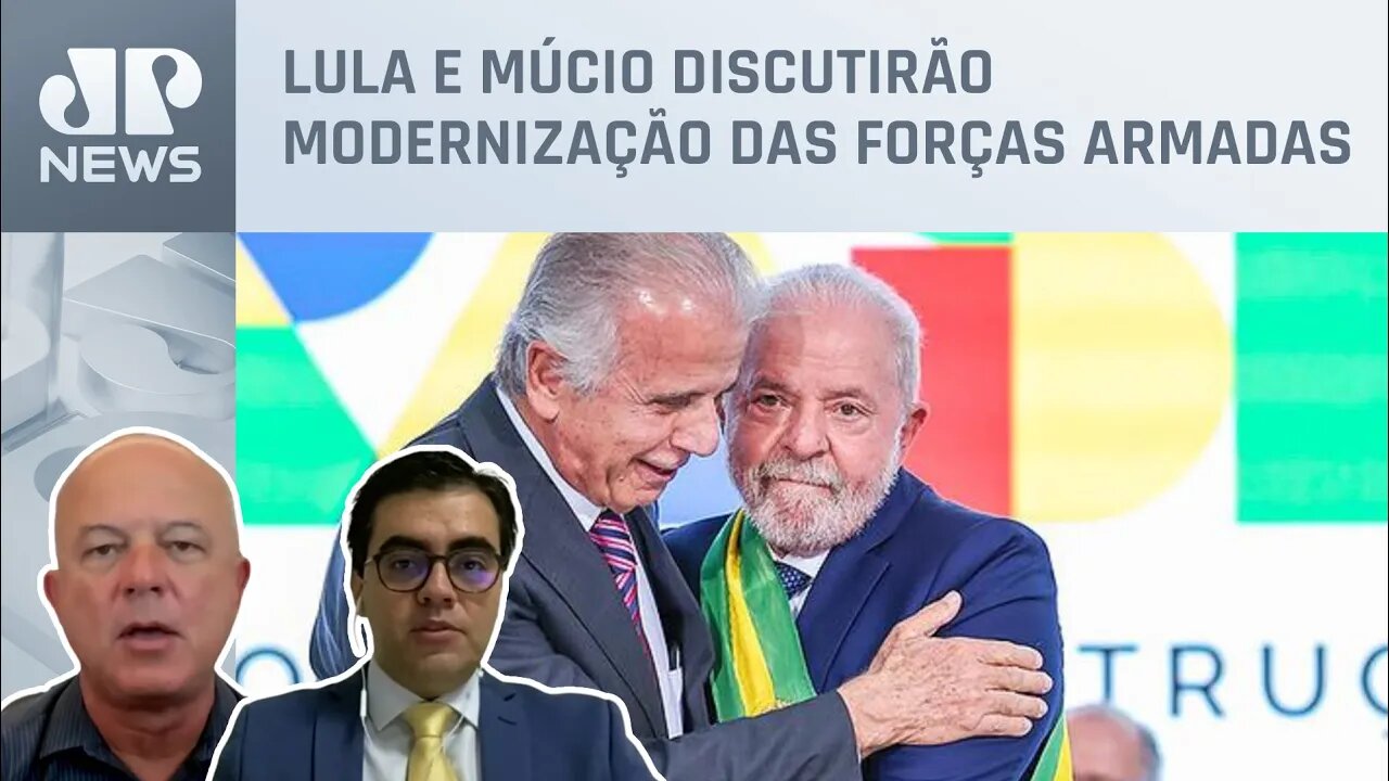 Vilela e Motta avaliam sobre Governo Federal modernizar Defesa