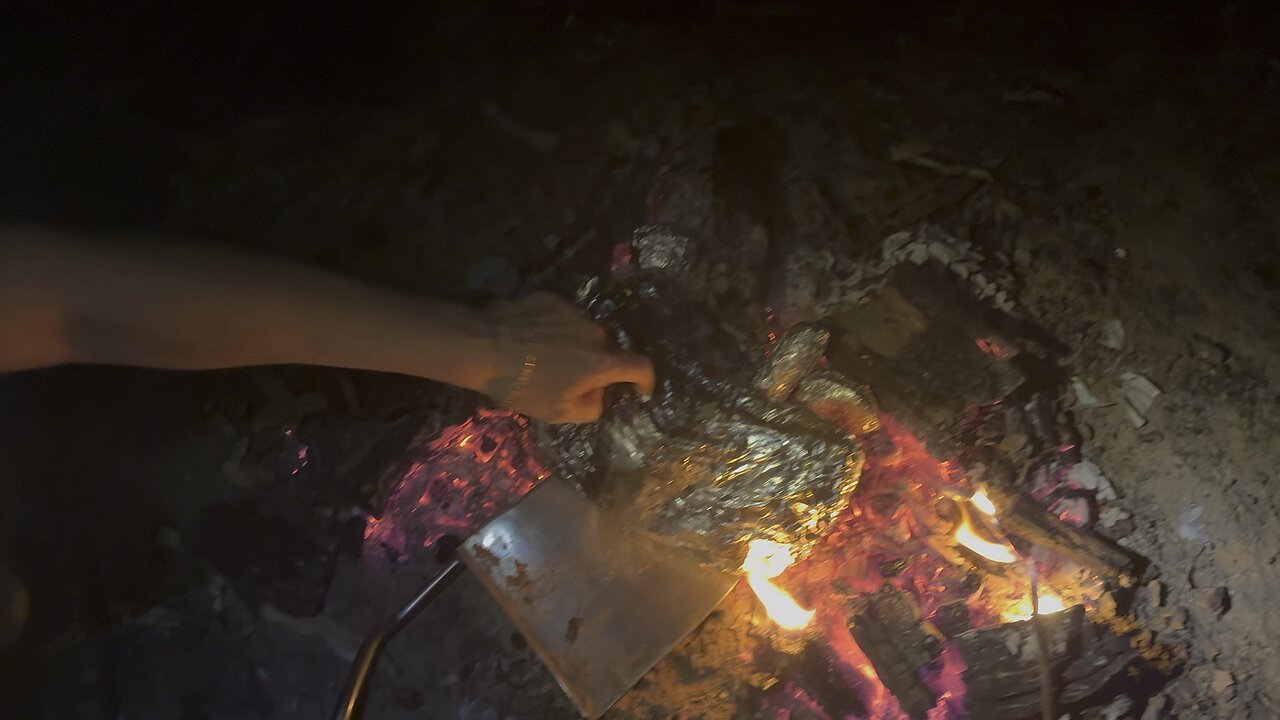 Ratatouille On The Campfire