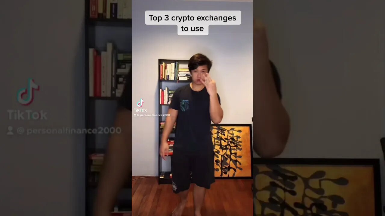 Top crypto exchanges to use!!!#shorts