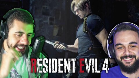 GOSTAMOS das NOVIDADES do RE4 REMAKE? Feat @Enmynest