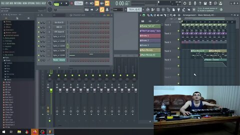 Day #18 - Making music live everyday for a year - Music and Conversation Podcast, come chat!
