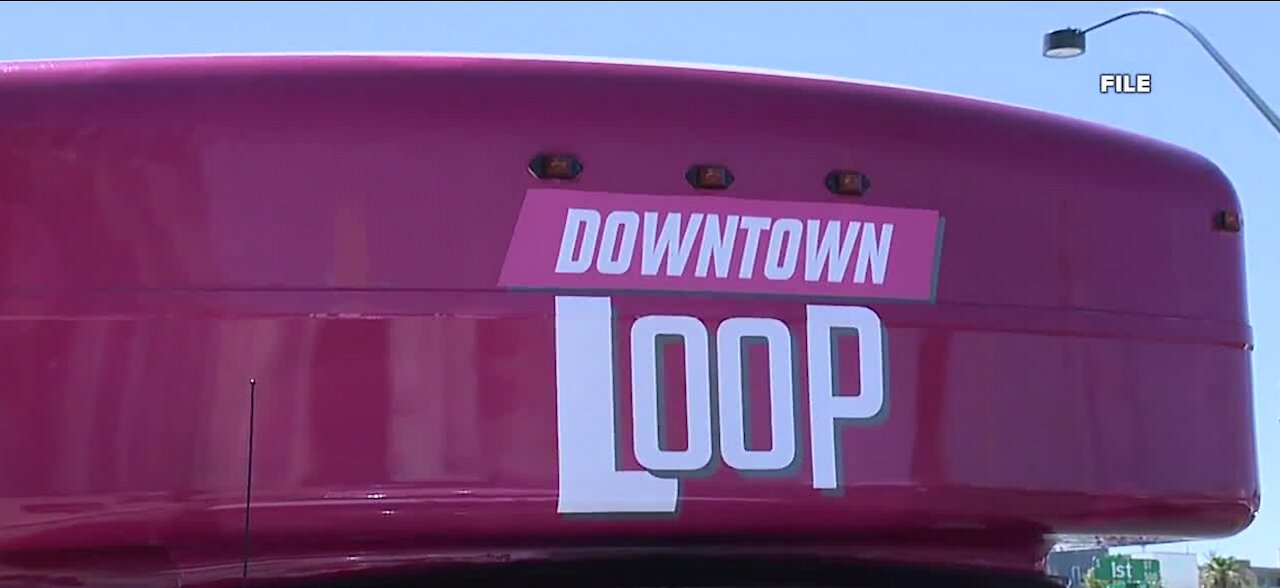 The Downtown Loop resumes service tomorrow