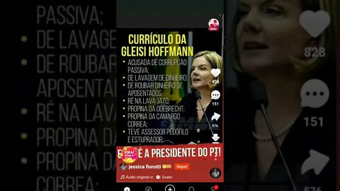 Currículo de Gleisi Hoffmann