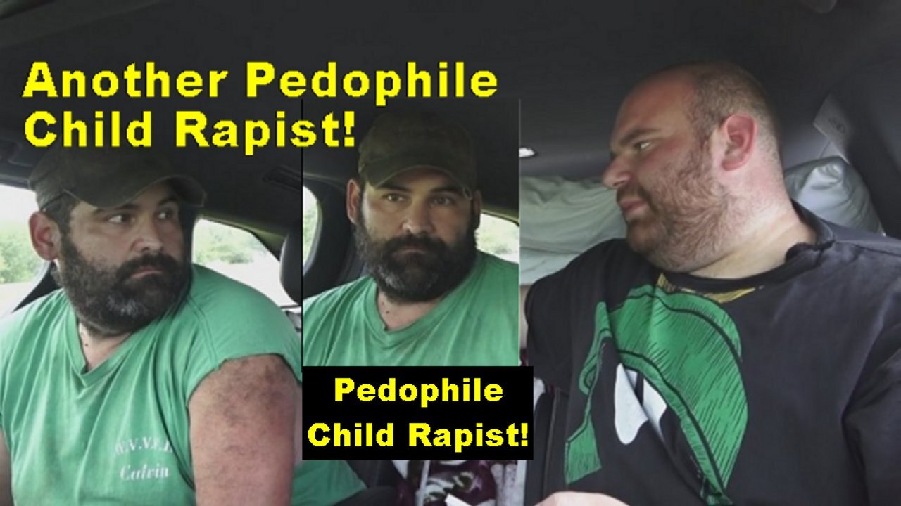 Another Pedophile Child Rapist Psychopath in Plain Sight, Calvin Shaffer!