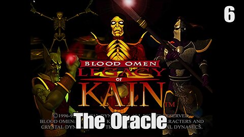 Legacy of Kain- Blood Omen: The Oracle