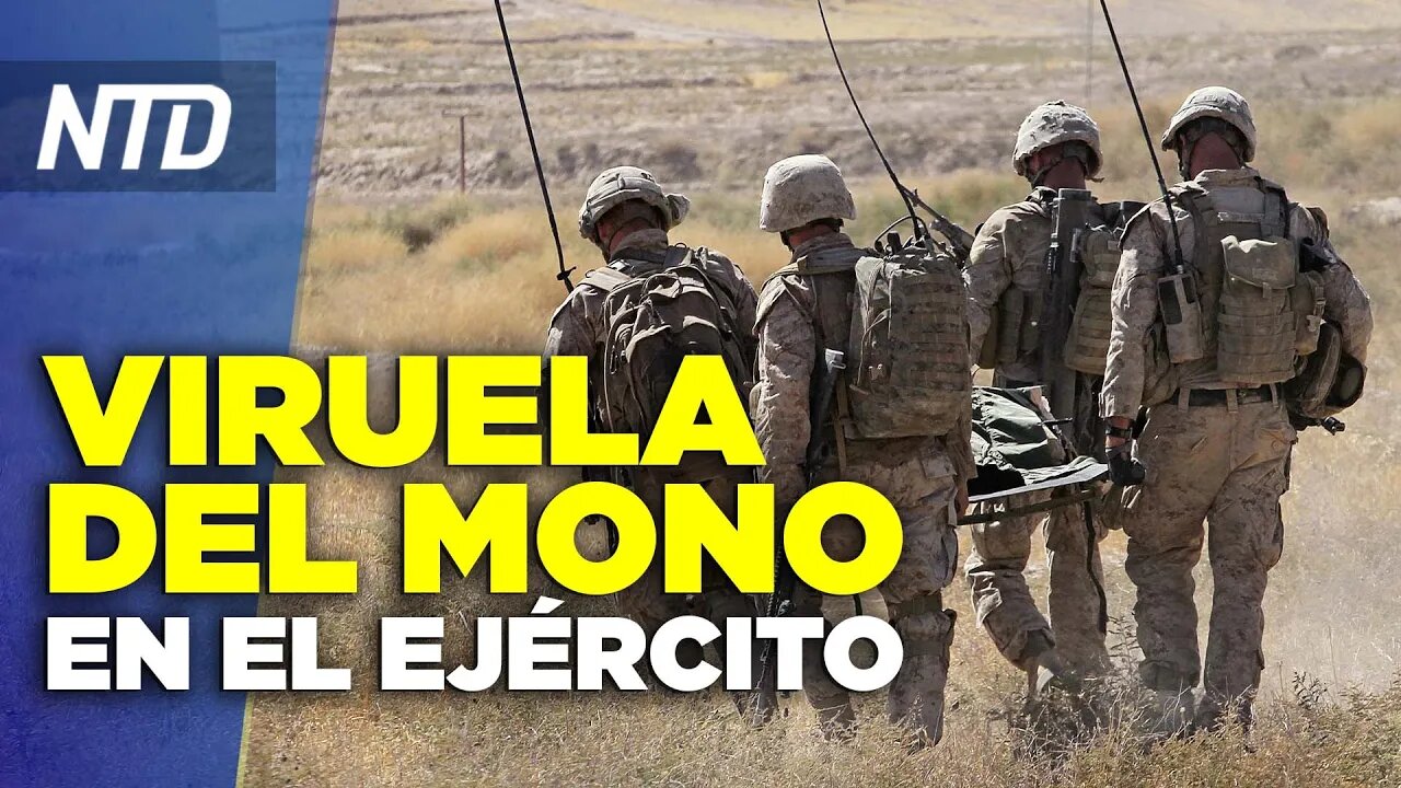 Primer caso de viruela del mono en el ejército; Bolsonaro inaugura viceconsulado en Florida | NTD