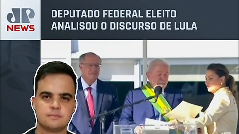 Junio Amaral: “O único verde e amarelo na posse foi o da faixa presidencial"