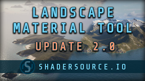 LANDSCAPE MATERIAL TOOL UPDATE 2.0 - Preview