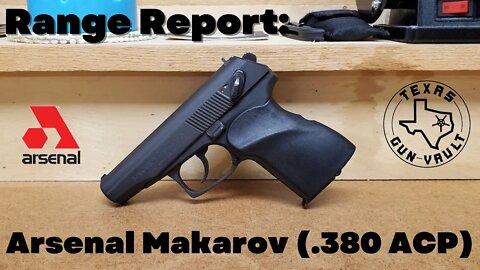 Range Report: Arsenal Bulgarian Makarov (.380 ACP)