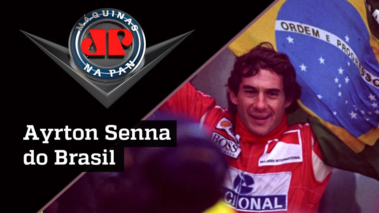 A HISTÓRIA DO MITO BRASILEIRO, AYRTON SENNA | MÁQUINAS NA PAN - 01/05/2022