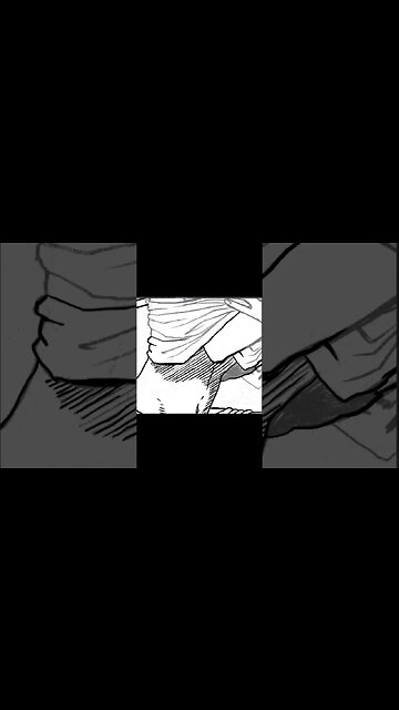 Melvin #3 Page 14 inking short