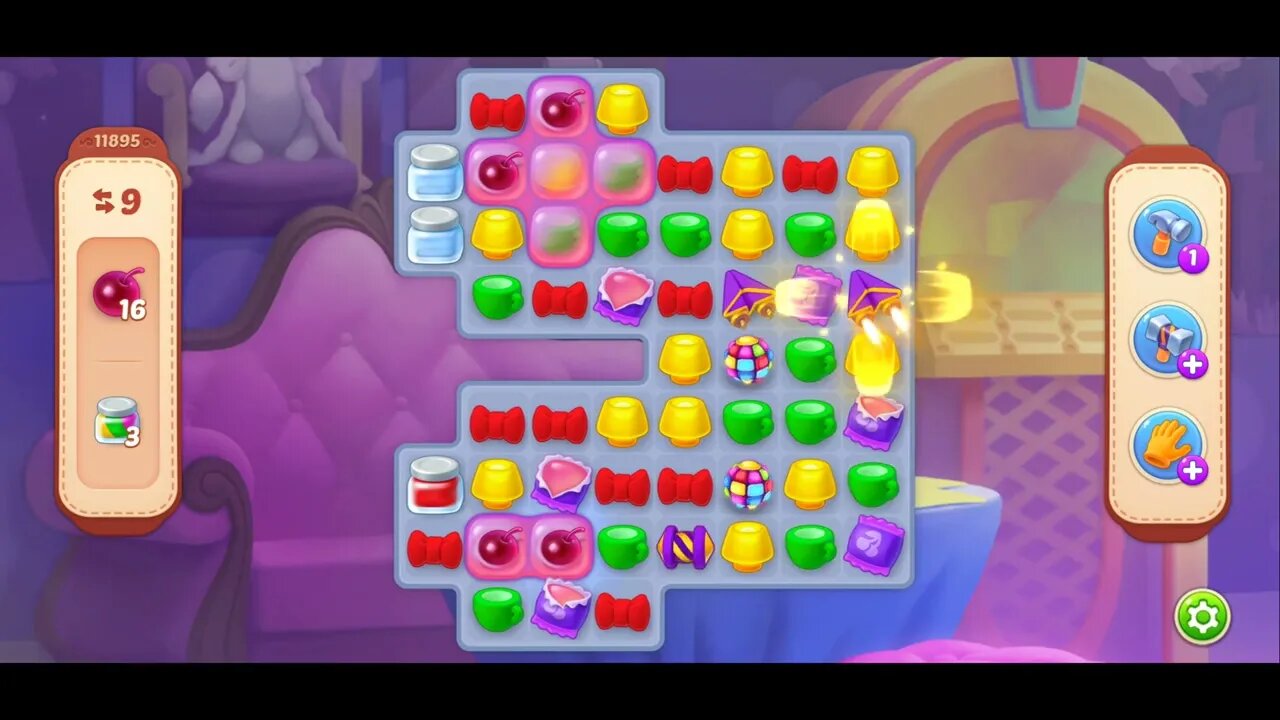 Playrix Homescapes Gameplay Walkthrough Level 11895